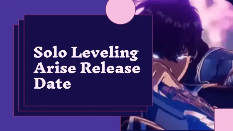 Solo Leveling Arise Game Release Date 2024