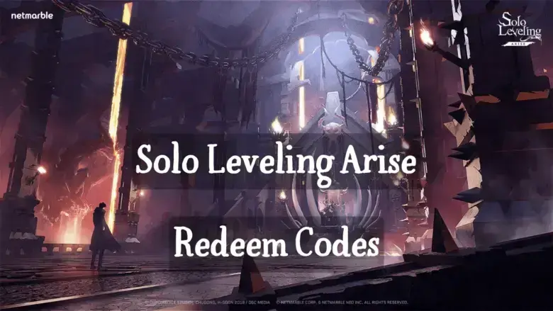 Solo Leveling Arise Redeem Codes 2024: How To Get & Claim?