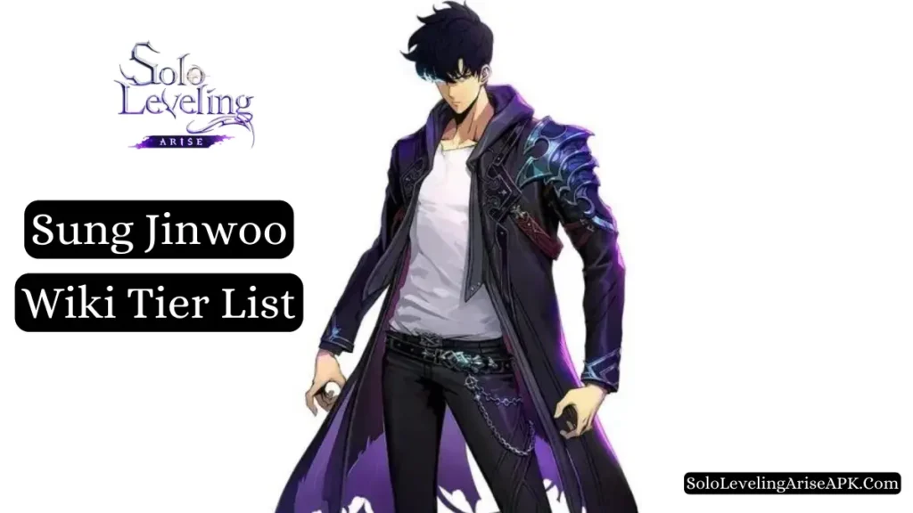 Solo Leveling: Arise Sung Jinwoo Wiki Tier List, Power, Guides & More
