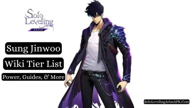 Solo Leveling: Arise Sung Jinwoo Wiki Tier List, Power, Guides & More