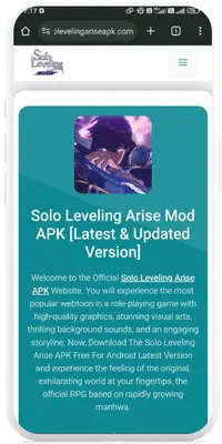 Solo Leveling Arise APK2