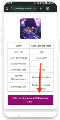 Solo Leveling Arise APK7